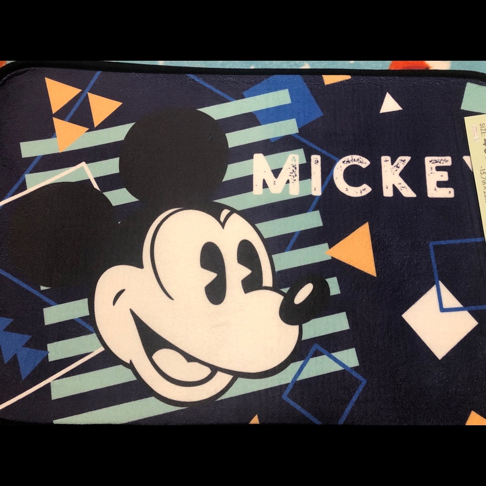 Mickey Mouse Floor Mat
